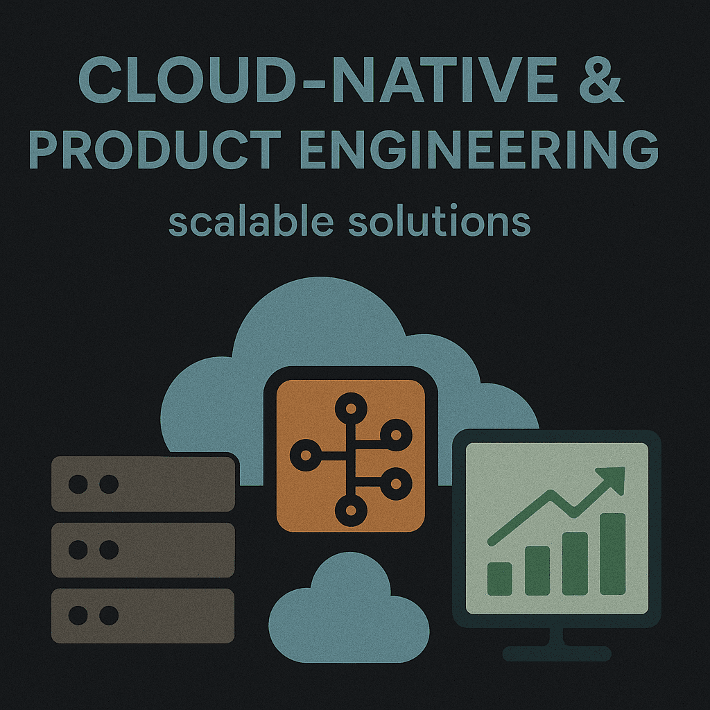 Cloud-native architecture imagery