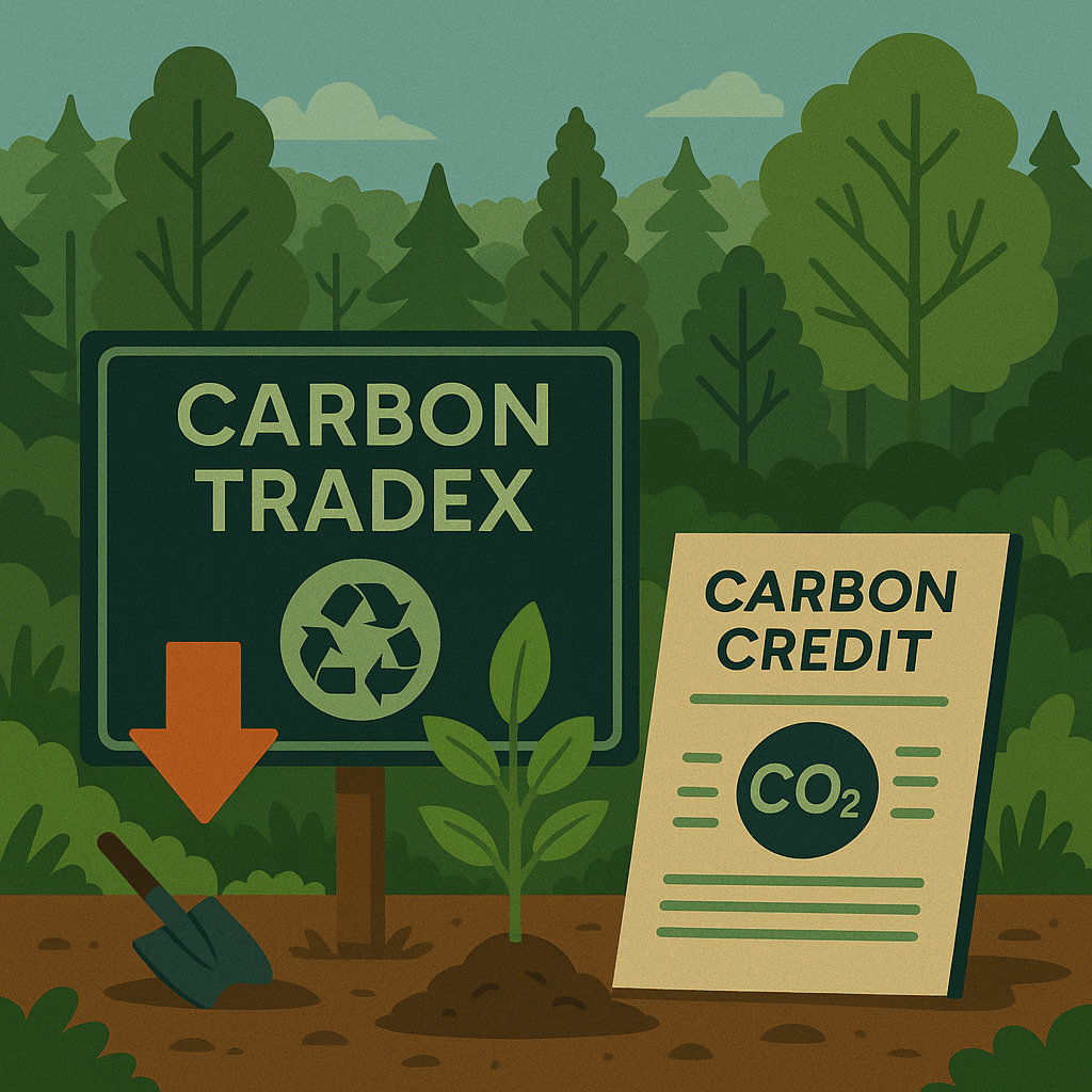 Sustainable forest imagery