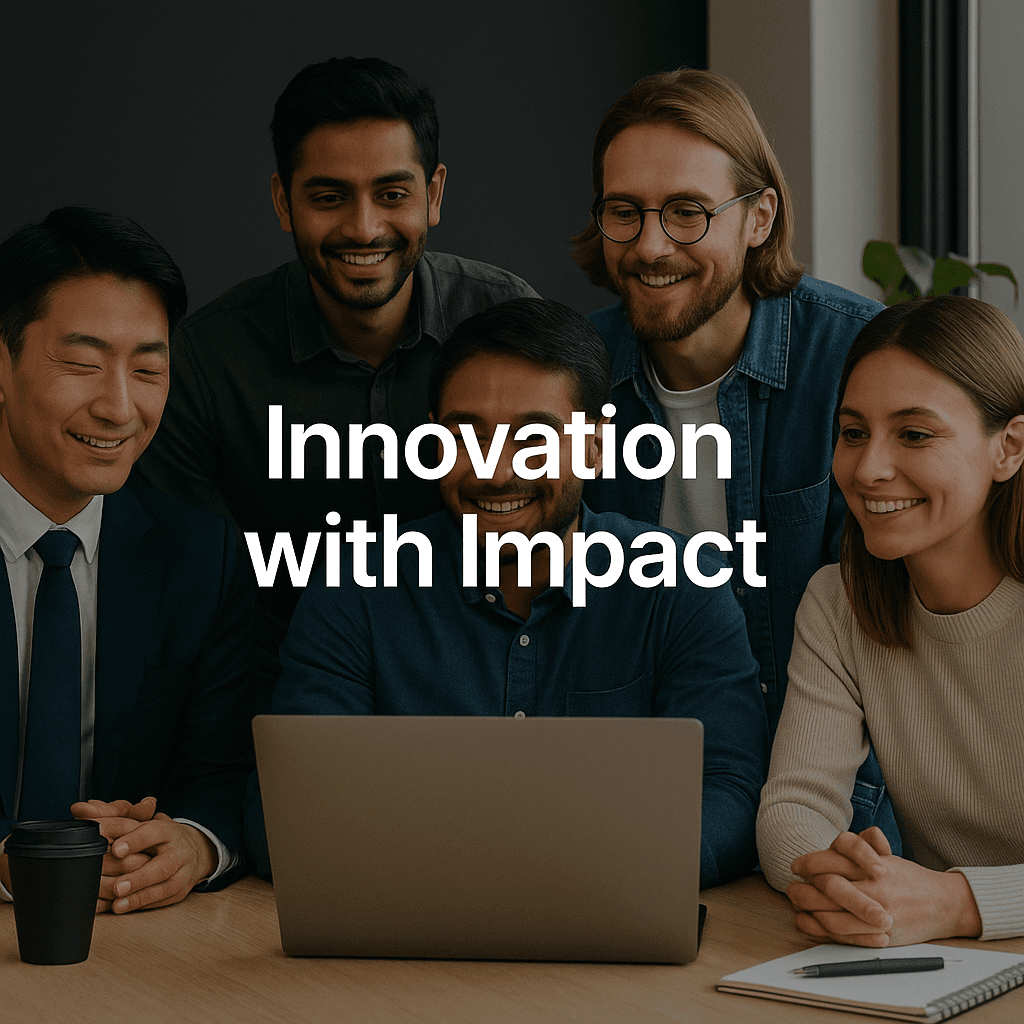 Team innovation imagery